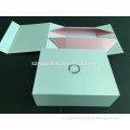 Luxury eco custom made paper gift box with magnetic lid